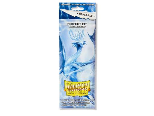 Dragon Shield Perfect Fit "Sealable" Sleeve - 100ct - Card Sleeve(s)