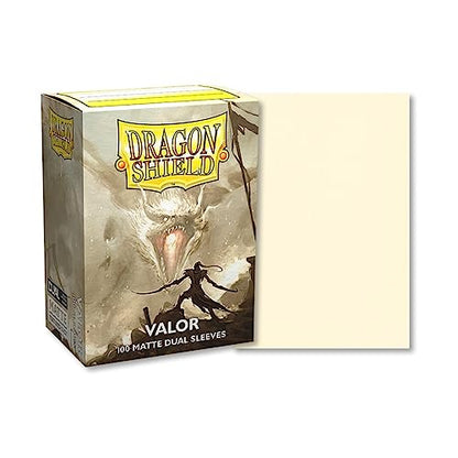 Dragon Shield Dual Matte Sleeves - Valor - 100ct - Card Sleeve(s)