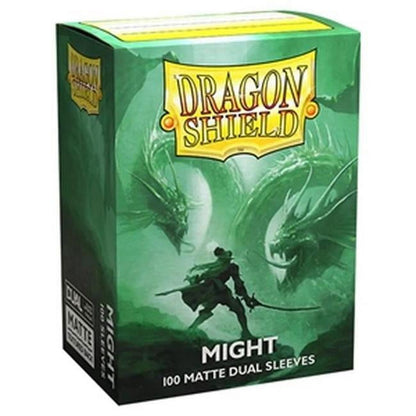 Dragon Shield Dual Matte Sleeves - Might - 100ct - Card Sleeve(s)