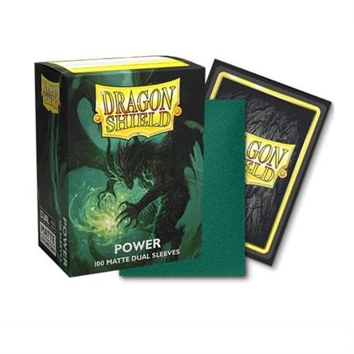 Dragon Shield Dual Matte Sleeves - Power - 100ct - Card Sleeve(s)