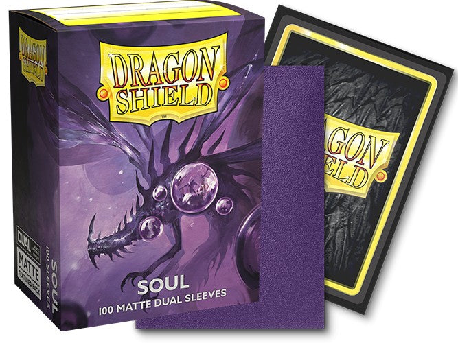Dragon Shield Dual Matte Sleeves - Soul - 100ct - Card Sleeve(s)