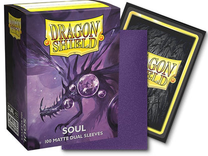 Dragon Shield Dual Matte Sleeves - Soul - 100ct - Card Sleeve(s)