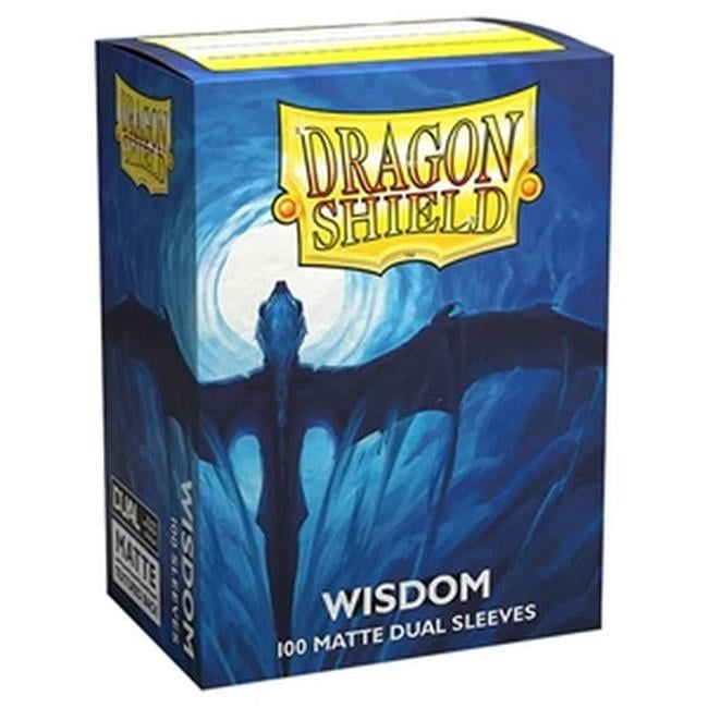 Dragon Shield Dual Matte Sleeves - Wisdom - 100ct - Card Sleeve(s)