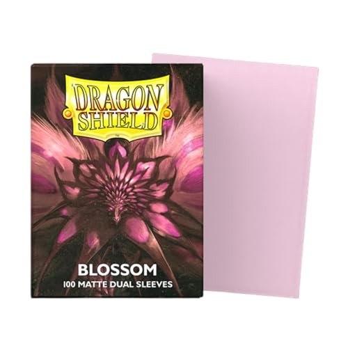 Dragon Shield Dual Matte Sleeves - Blossom - 100ct - Card Sleeve(s)