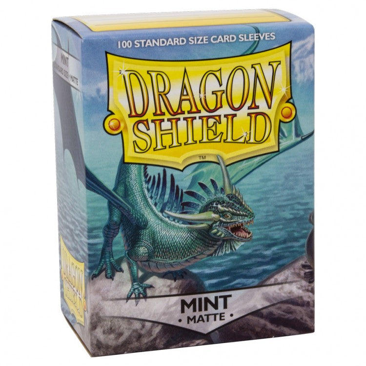 Dragon Shield Standard Size Sleeve 100ct (Mint) - Card Sleeve(s)