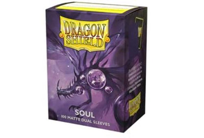 Dragon Shield Dual Matte Sleeves - Soul - 100ct - Card Sleeve(s)