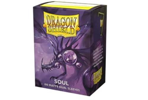 Dragon Shield Dual Matte Sleeves - Soul - 100ct - Card Sleeve(s)