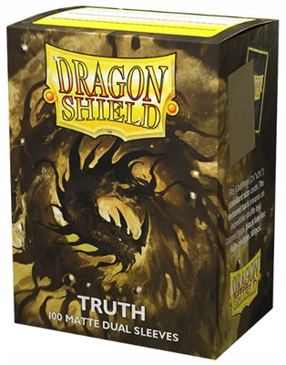 Dragon Shield Dual Matte Sleeves - Truth - 100ct - Card Sleeve(s)