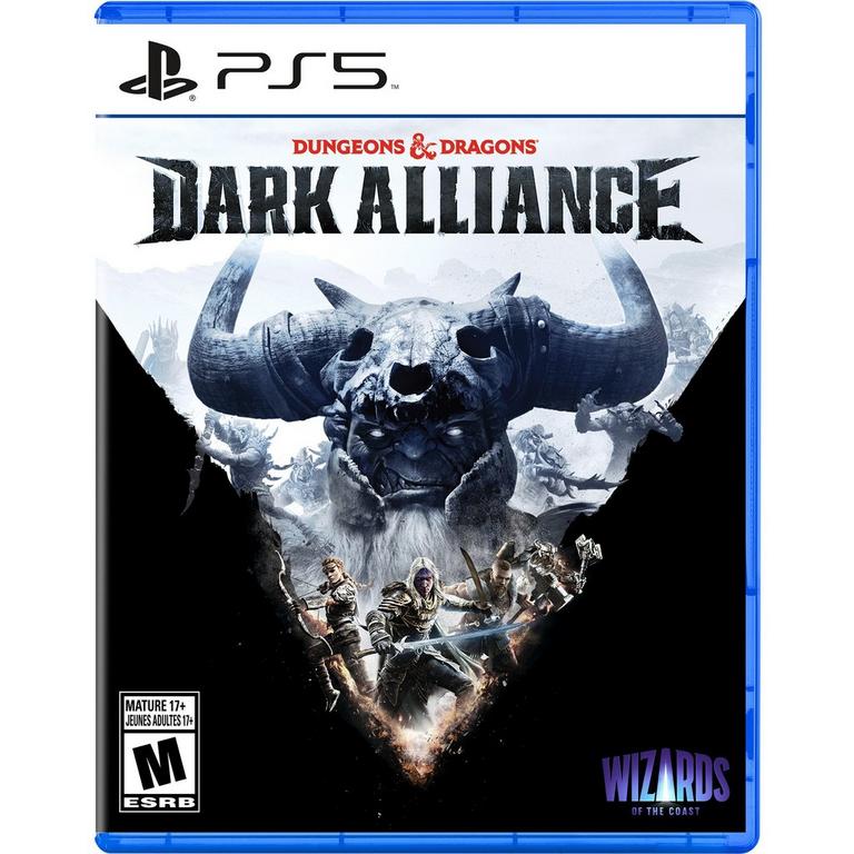 Dungeons & Dragons: Dark Alliance [Steelbook Edition] - Playstation 5
