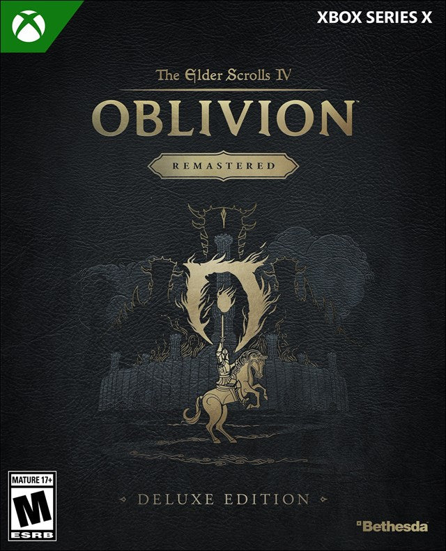 Elder Scrolls IV Oblivion Remastered - Xbox Series X