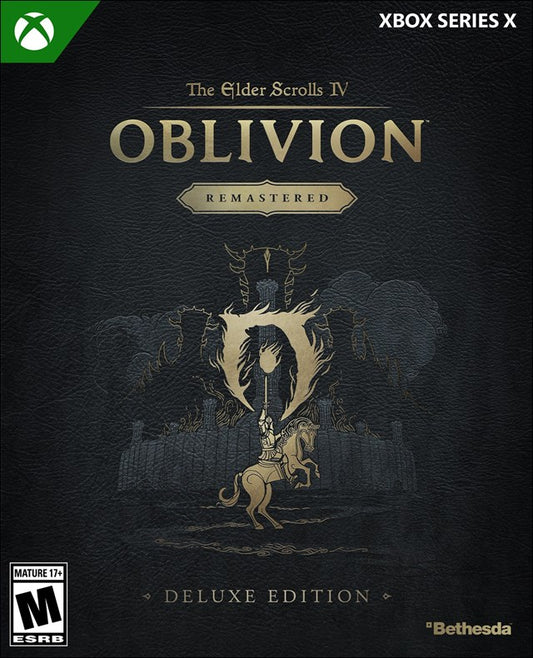 Elder Scrolls IV Oblivion Remastered - Xbox Series X