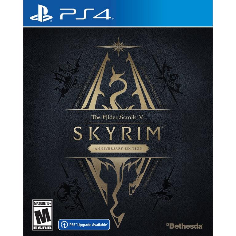 Elder Scrolls V: Skyrim [Anniversary Edition] - Playstation 4