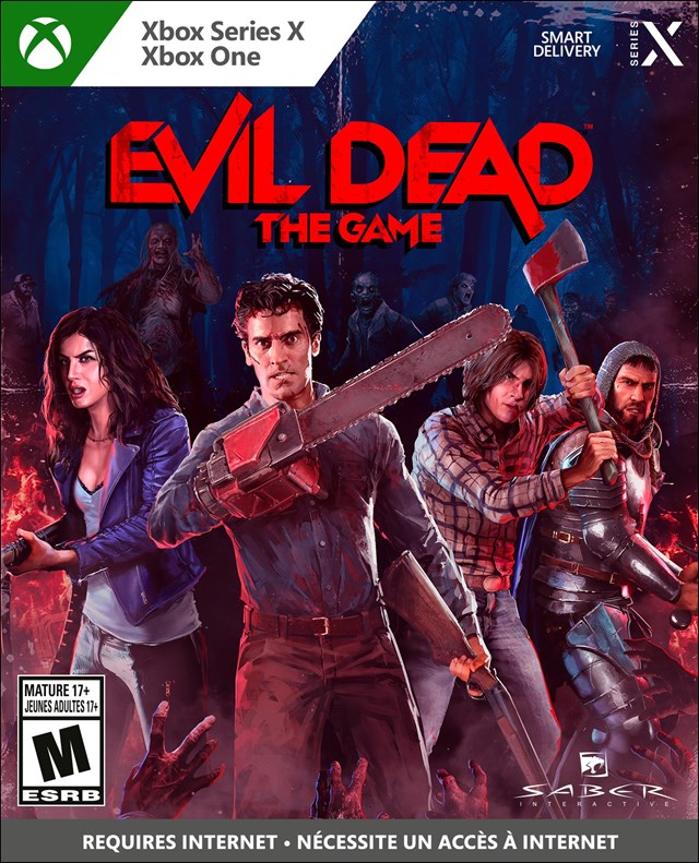 THE GAME STORE AND MORE - Evil Dead: The Game - Video Game - Xbox Series X