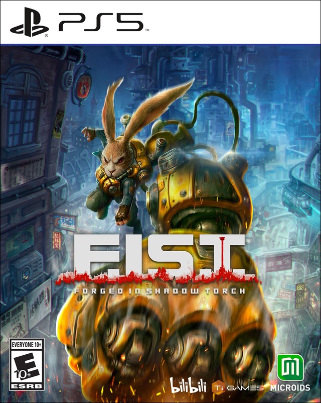 F.I.S.T.: Forged In Shadow Torch - Playstation 4