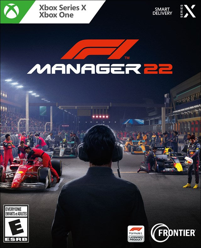 F1 Manager 22 - Xbox Series X