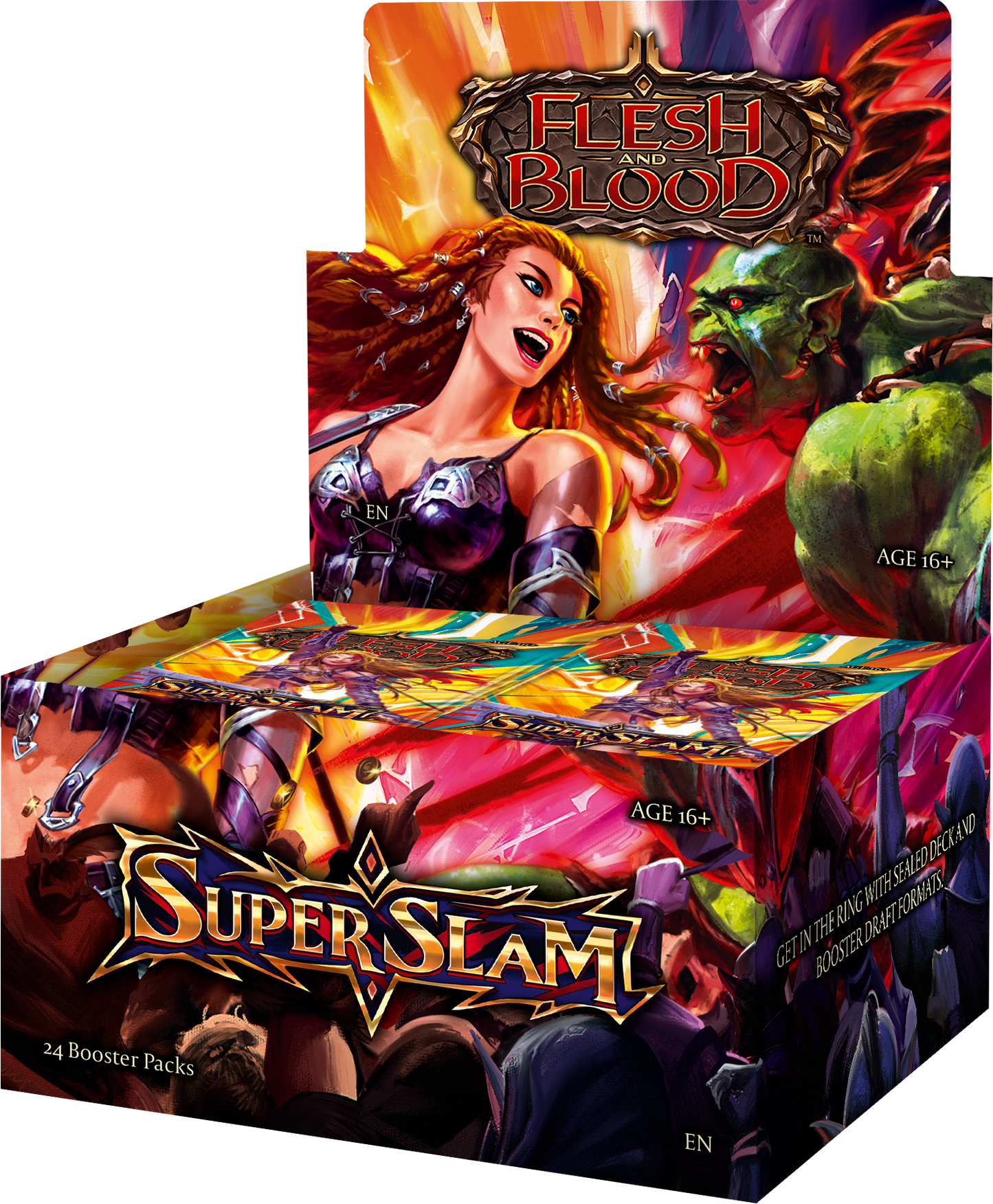 F&B Super Slam Booster Pack - Flesh & Blood