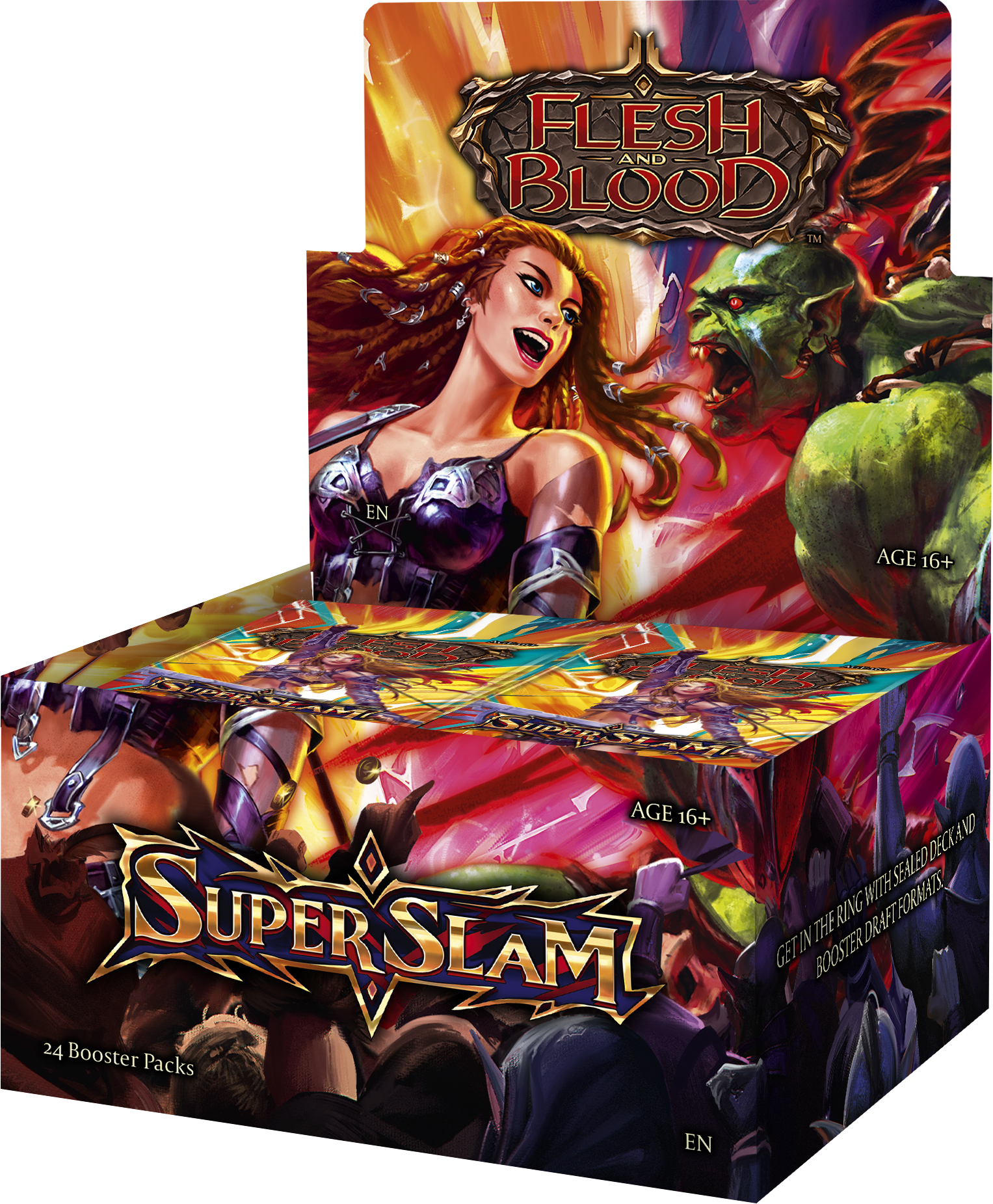 F&B Super Slam Booster Pack - Flesh & Blood