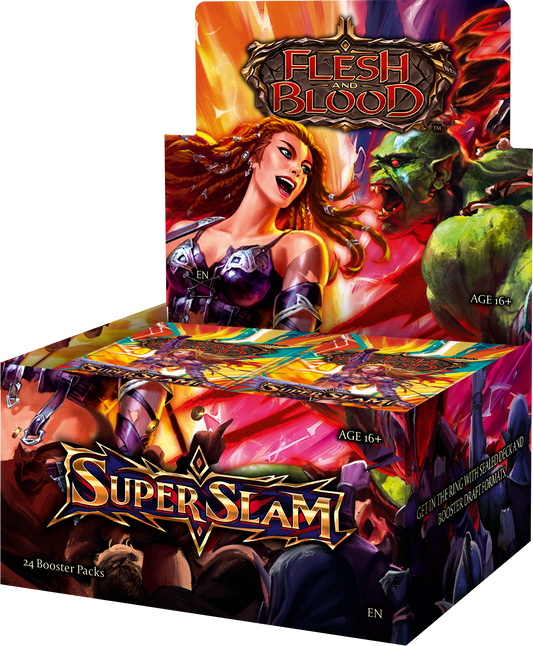 F&B Super Slam Booster Pack - Flesh & Blood