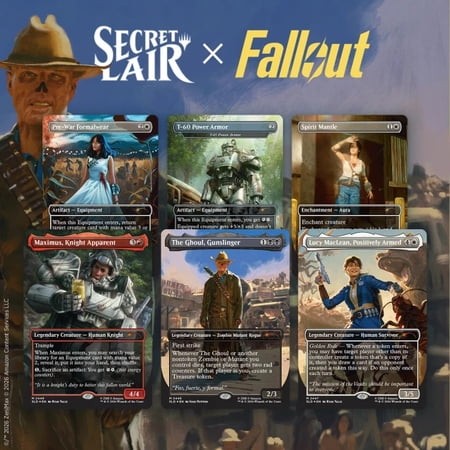 Secret Lair x Fallout: Beyond Vault 33 - Non-Foil Edition - Secret Lair