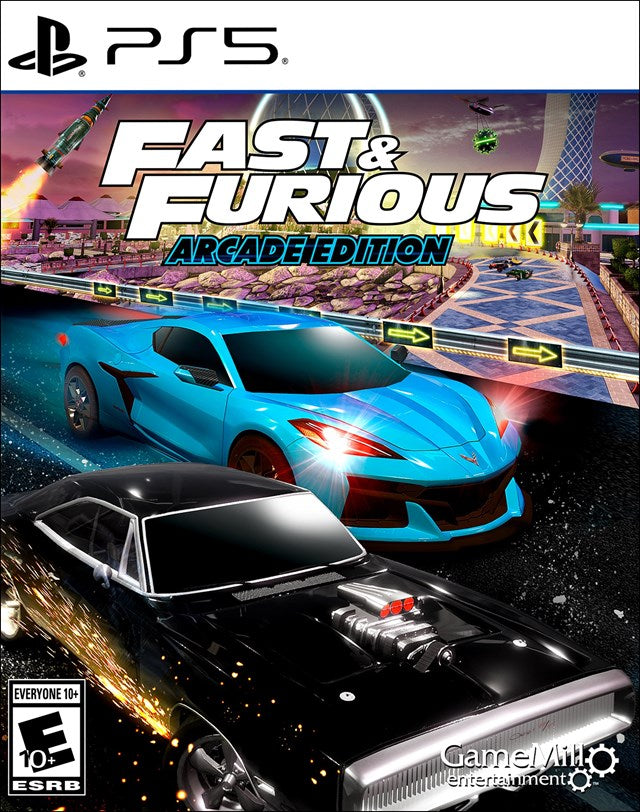 Fast & Furious: Arcade Edition - Playstation 5