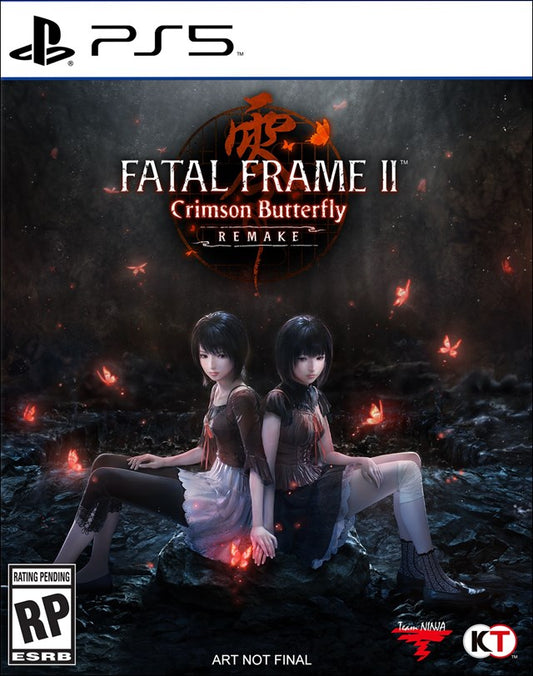 Fatal Frame II: Crimson Butterfly Remake - Playstation 5