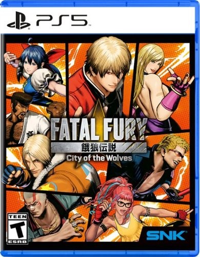 THE GAME STORE AND MORE - Fatal Fury: City Of The Wolves - Video Game - Playstation 5