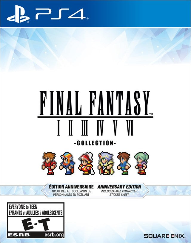 Final Fantasy I-VI Collection: Anniversary Edition - Playstation 4