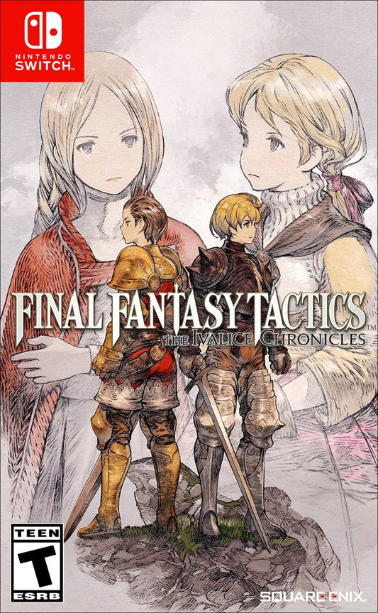 Final Fantasy Tactics: The Ivalice Chronicles - Nintendo Switch