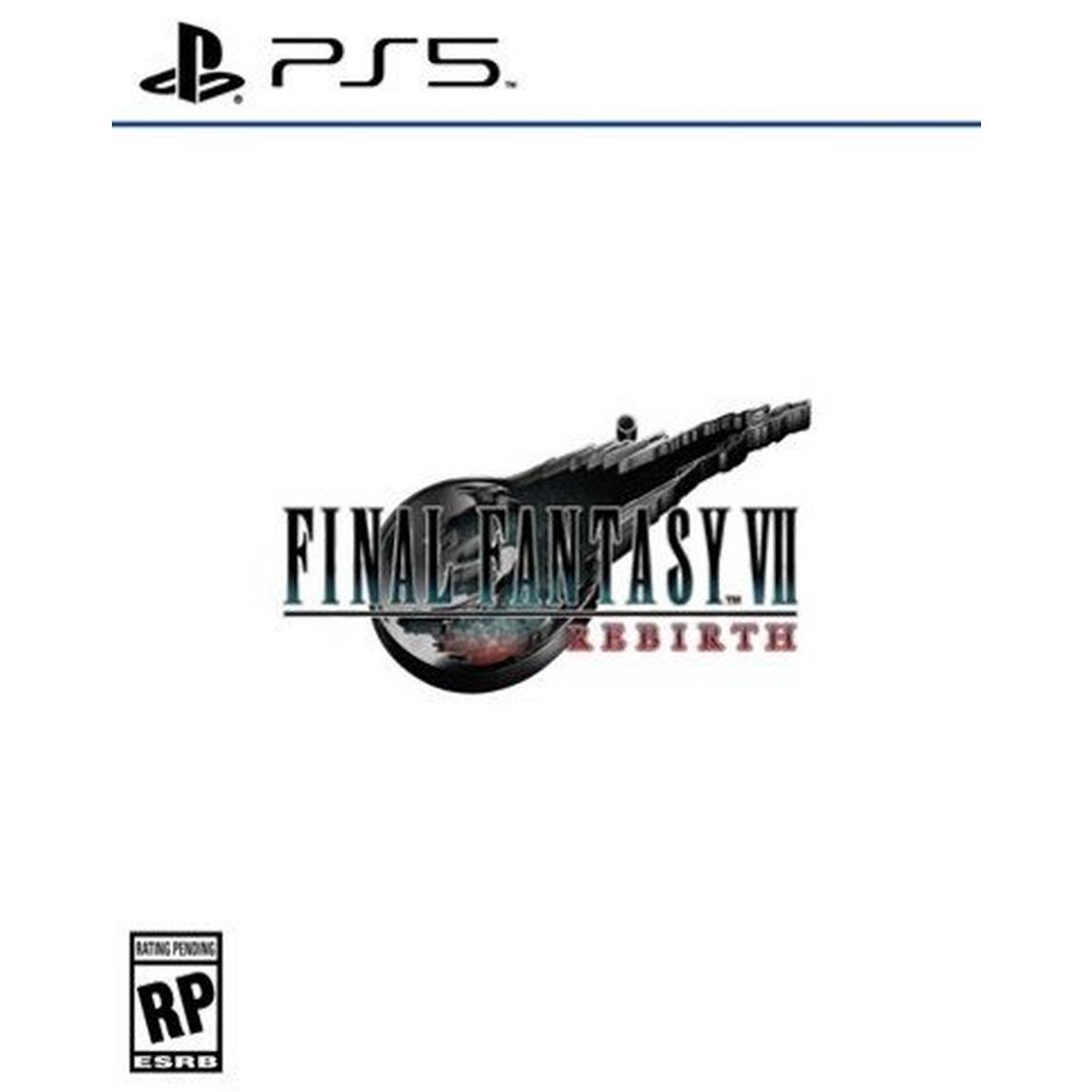 THE GAME STORE AND MORE - Final Fantasy VII Rebirth - Video Game - Playstation 5