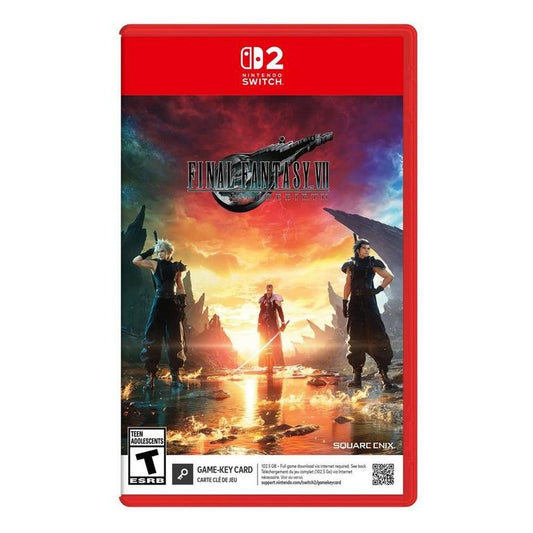 Final Fantasy VII Rebirth [Day 1 Edition] - Nintendo Switch 2