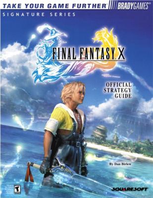 Final Fantasy X [BradyGames] - Strategy Guide