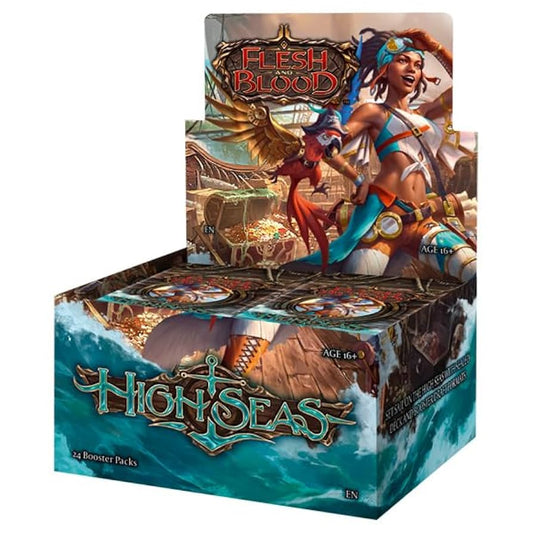 Flesh & Blood TCG: High Sees Booster Pack - Flesh & Blood