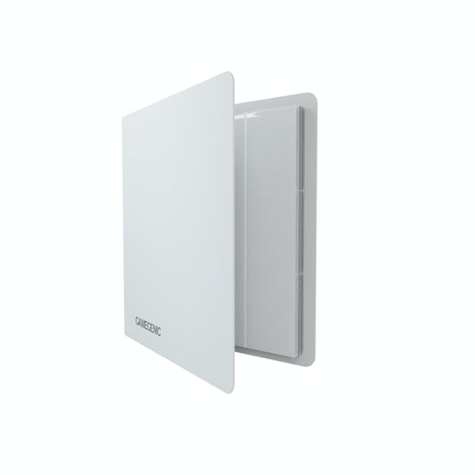 Gamegen!c: 12-Pocket Casual Binder - White  - Binder(s)