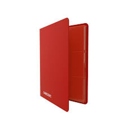 Gamegen!c: 9-Pocket Casual Album - Red - Binder(s)