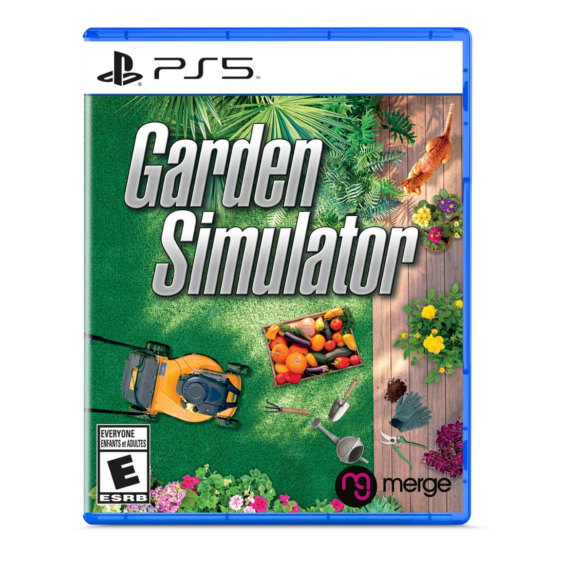 Garden Simulator - Playstation 5