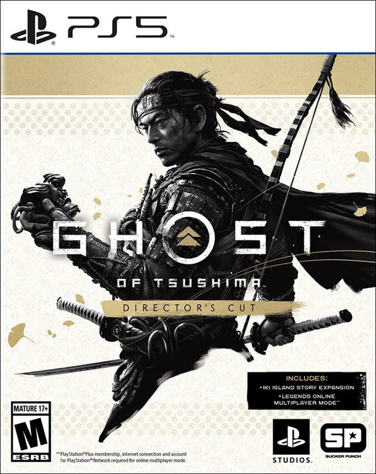 Ghost Of Tsushima: Director's Cut - Playstation 5