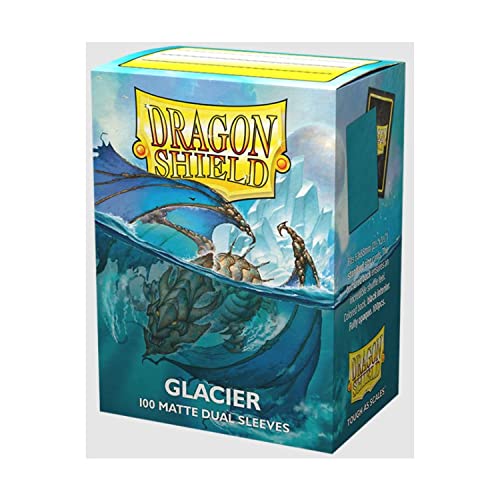 Dragon Shield Dual Matte Sleeves - Glacier - 100ct - Card Sleeve(s)