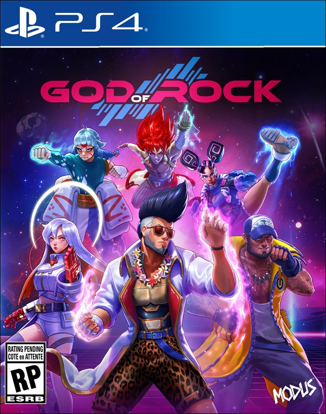 God of Rock - Playstation 4