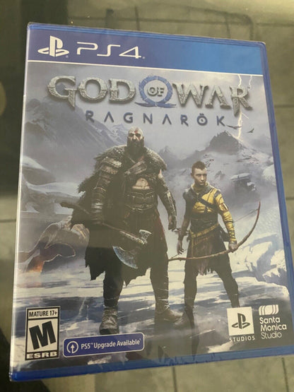 THE GAME STORE AND MORE - God of War Ragnarok - Video Game - Playstation 4