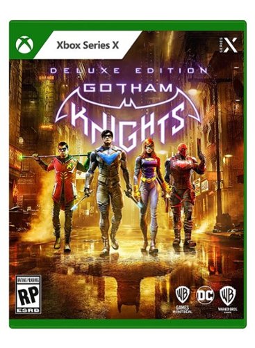 THE GAME STORE AND MORE - Gotham Knights [Deluxe Edition] - Video Game - Xbox Series X