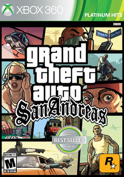 THE GAME STORE AND MORE - Grand Theft Auto San Andreas - Video Game - Xbox One