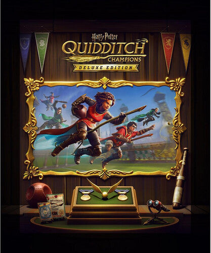 Harry Potter Quidditch Champions: Deluxe Edition - Nintendo Switch
