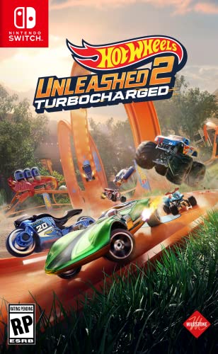THE GAME STORE AND MORE - Hot Wheels Unleashed 2 Turbocharged - Video Game - Nintendo Switch