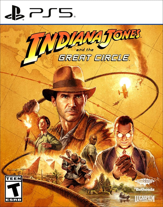 Indiana Jones And The Great Circle - Playstation 5
