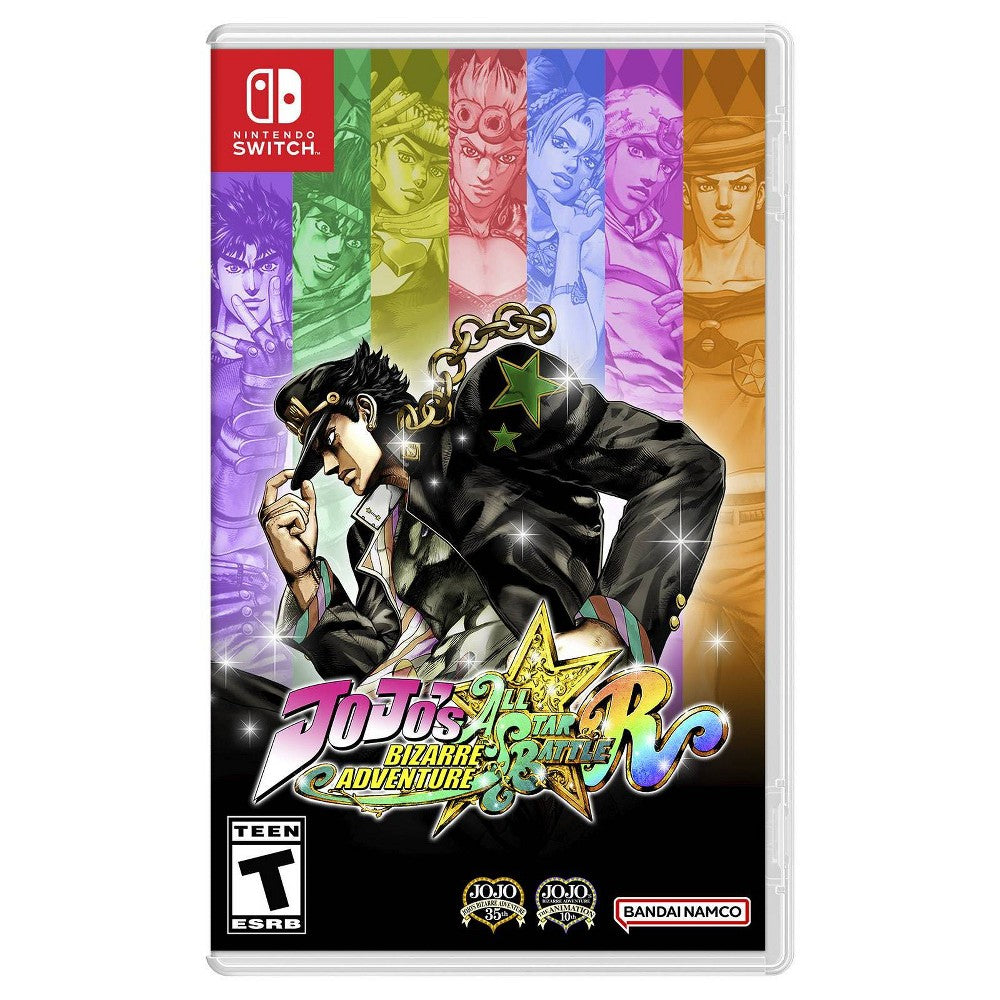 JoJo's Bizarre Adventure: All-Star Battle R - Nintendo Switch