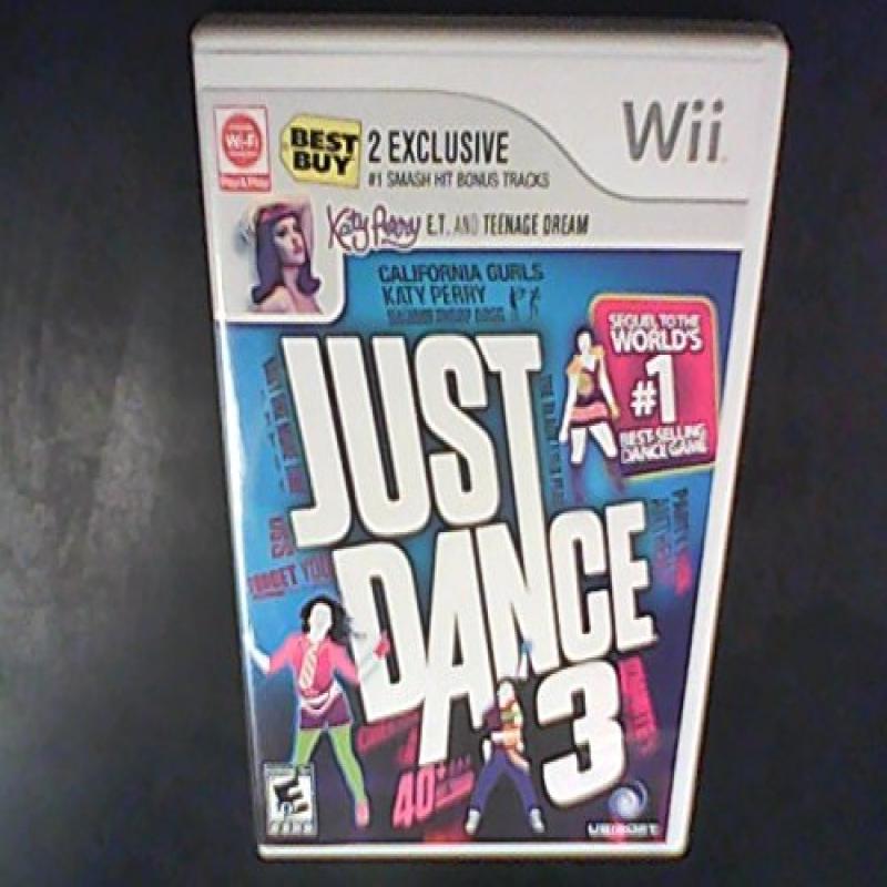 Just Dance 3 [Best Buy Edition] - Wii