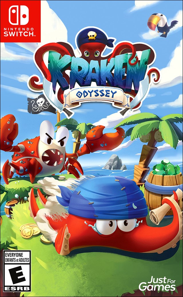 Kraken Odyssey - Nintendo Switch