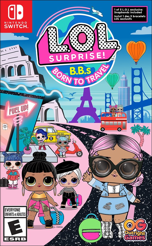 L.O.L. Surprise! B.B.s Born To Travel - Nintendo Switch