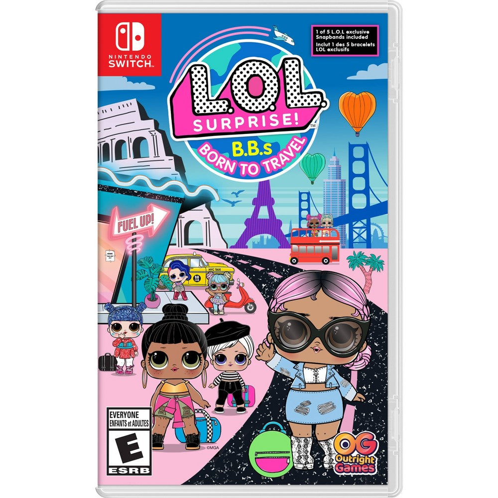 THE GAME STORE AND MORE - L.O.L. Surprise! B.B.s Born To Travel - Video Game - Nintendo Switch