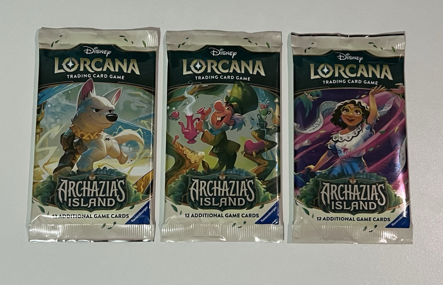 Archazia's Island Booster Pack - Disney Lorcana
